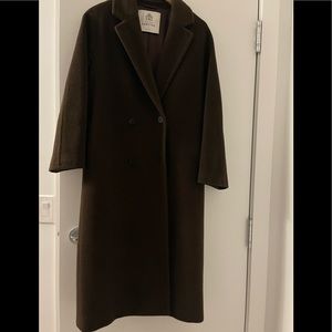 Aritzia, The Slouch Wool Coat
